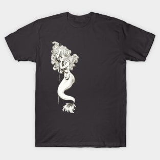 Mermaid with rope T-Shirt